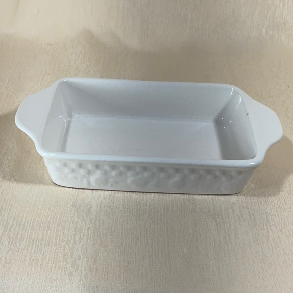 Signature White Ceramic Rectangular Bakeware - Picture 6 of 16
